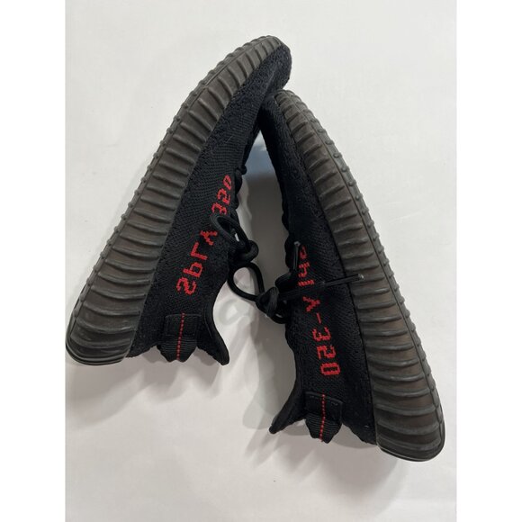 Adidas Yeezy Boost 350 V2 Sneakers in Black Red main image 4